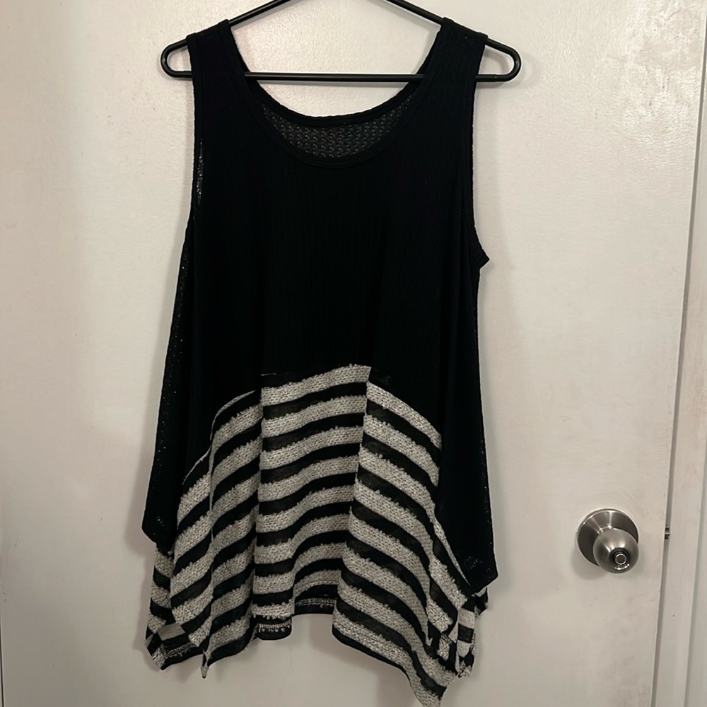 Knit Drape Tank Top